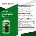 thumbnail image 6 of (2 Pack) Nerve Savior Capsules, NerveSavior Supplement for Nerve Health, Advanced Maximum Strength Pills Cognitive and Brain , 6 of 8