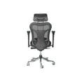 thumbnail image 3 of MooreCo Ergo Ex - Chair - executive - armrests - T-shaped - swivel, 3 of 7