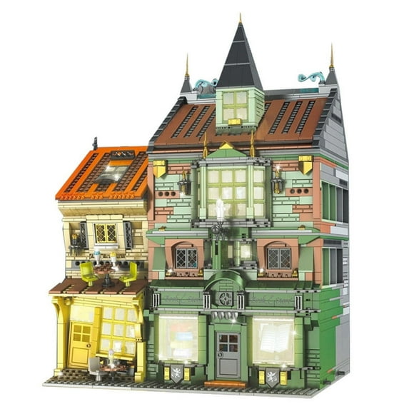 Building Blocks | Magic Book Store 3468pcs HOT PRODUCT