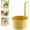 Yellow, variant on Faucet Hanging Strainer Kitchen Sink Food Waste Catcher Drain Basket, Plastic Kitchen Sink Strainer Automatic Dumping Draining Basket, Food Fruit Vegetable Drain Shelf Sink Storage Holder