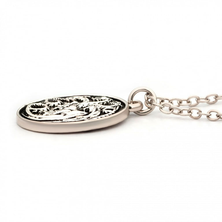 House of The Dragon Targaryen Pendant Necklace Walmart