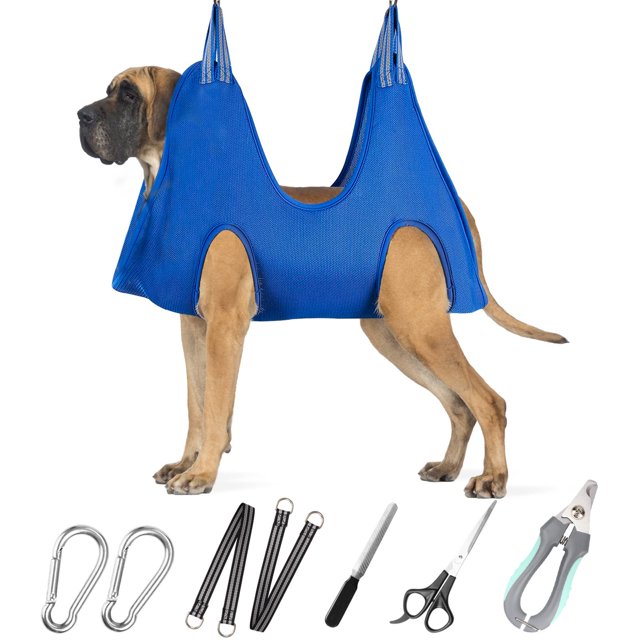 Hamaca de Aseo para Mascotas ATESON para Perros XXL + Accesorios