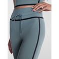 thumbnail image 5 of Avia Women's and Women's Plus Rib SoftSculpt Flare Pant, Sizes XS-4X, 5 of 6