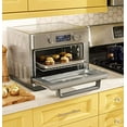 GE Convection Toaster Oven with Air Fry Stainless Steel