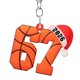 thumbnail image 3 of CRAFTHROU 12Ud Llaveros Acrílicos Decorativos Números 67 2026 Con Fútbol Y Softbol, 3 of 6