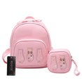 thumbnail image 3 of Mochilas para Mujer 2 bolsas/juego de para mujer cartera para estudiante escolar para niñas bolsas de viaje-158381.02 Tmvgtek Para estrenar, 3 of 7