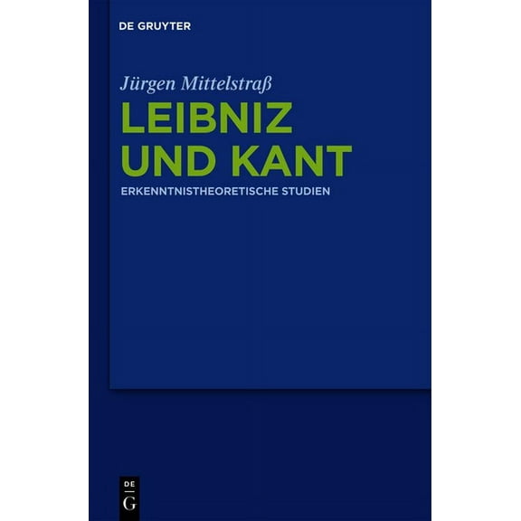 Leibniz und Kant, (Hardcover)