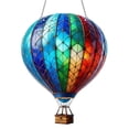 Bookker Hot Air Balloon Outdoor Lantern Decor, Hanging Light Waterproof ...