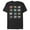 Black, variant on Men's MTV Logo Grid Graphic Tee Black 4X Large