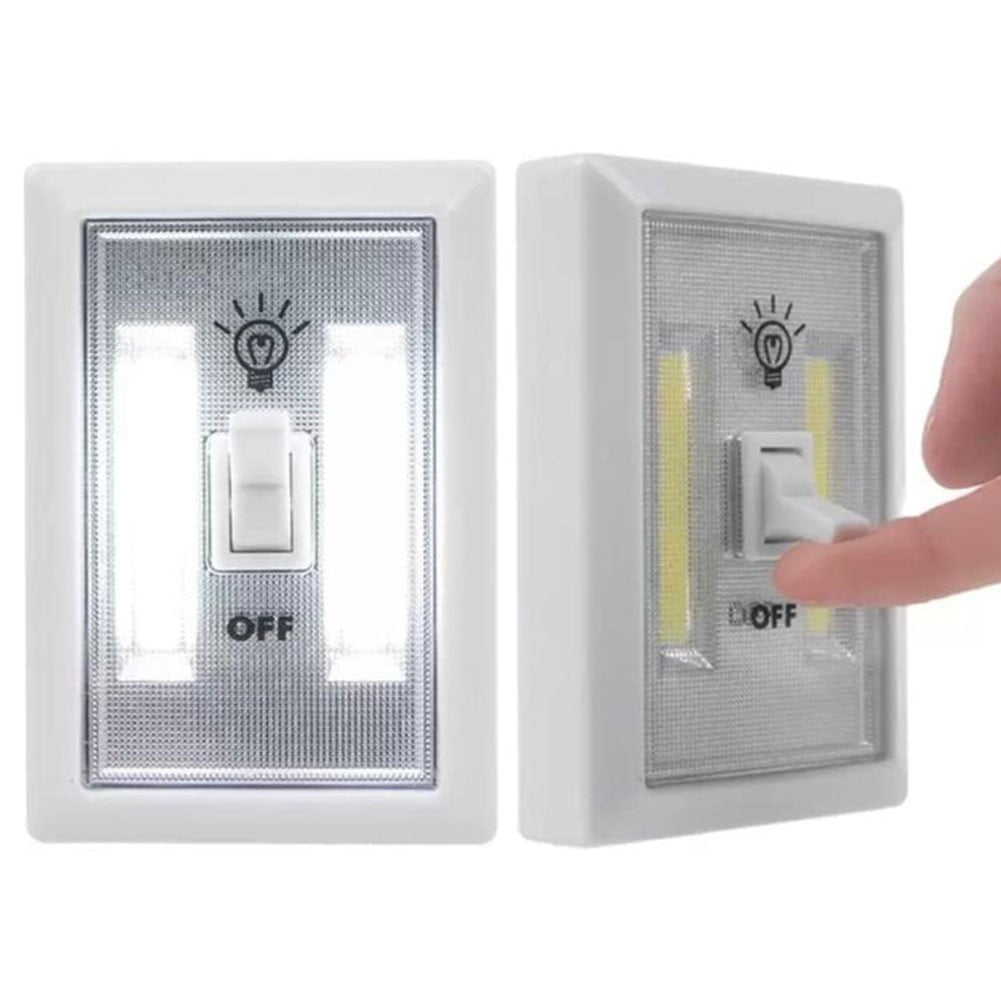 Shed Garage Cob Led Wireless Battery Operated Light Switch with On off Switch