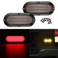 thumbnail image 3 of Luz Trasera de Coche kusrkot 2 Piezas Dinámica de 74 LED Luz Intermitente Estroboscópica Roja, 3 of 8