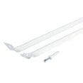 thumbnail image 2 of Rubbermaid 0.66 in. W X 17.3 in. L Steel Support Brace/ Wall Anchor W/Drive Pin, 2 of 2
