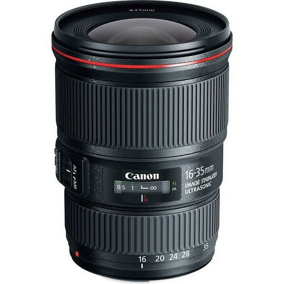 Canon EF 16-35mm f/4L is USM Lens (International Version - No Warranty)
