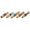 thumbnail image 1 of Quick Connect Components, Female Socket, Brass, Inert Gas | Bundle of 2 Each, 1 of 1