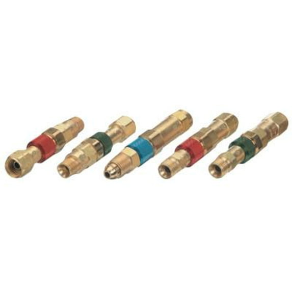 Quick Connect Components, Female Socket, Brass, Inert Gas | Bundle of 2 Each