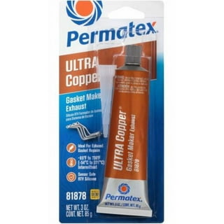 Permatex Clear RTV Silicone Adhesive Sealant - 75151 