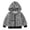Black, variant on SUXIAN Boys Pullover Hoodie Zip Up Lined Long Sleeve Soft Warm Pullover Outerwear Casual Comfortable For Kids Hoodie Boys Grey 5-6 Years