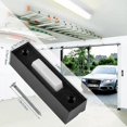 thumbnail image 2 of 2pcs Universal Garage Door Opener Switch 41a4166 Lighted Wall Mounted Push Button Black Finish With, 2 of 5