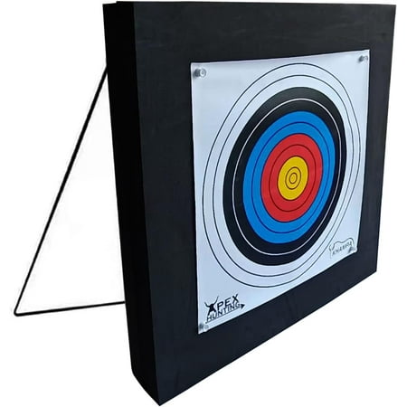 KHAMPA SPORTS Archery Target 2x2 ft Double Layer for Crossbow Compound Bows