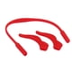 thumbnail image 3 of Gafas de sol infantiles de silicona con ganchos antideslizantes para las orejas, color rojo, 3 of 9