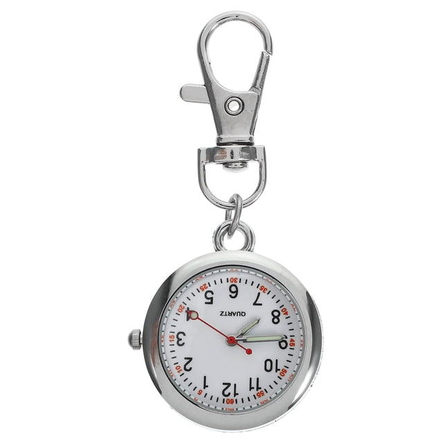 SHISUYAN Key Chain Watch Chest Hanging Watch Exam Timing Watch Backpack Keychain