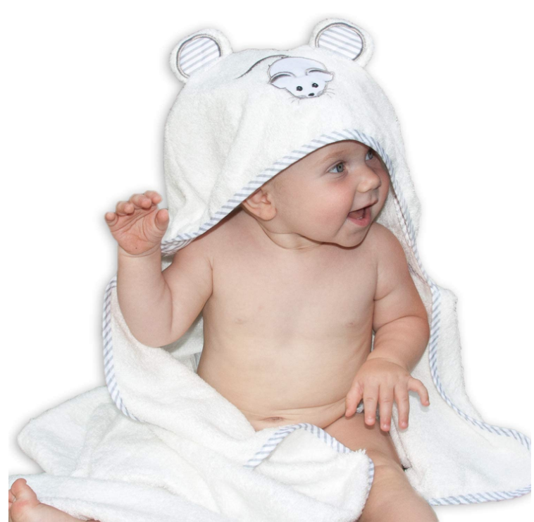 extra large baby towel