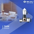 thumbnail image 3 of Bajaj GX-3701 750W Mixer Grinder with Nutri-Pro Feature, 3 Jars, Black…, 3 of 5