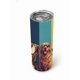 thumbnail image 1 of Termo de 590 ml con diseño ilustrado de perros modernos, 1 of 4