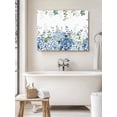 thumbnail image 6 of Blue Flower Wall Art for Living Room,Canvas Picture Wall Decor for Bathroom Bedroom,Sage Green Eucalyptus Leaves Farm Plant Painting Artwork for Office Kitchen Hallway Dining Room Home Decor 24"x32", 6 of 8