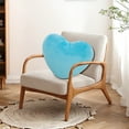 thumbnail image 6 of kladzum Cute Heart Pillows Heart Shaped Pillows, Love Throw Pillows Cushion Toy 23.62" Decorative Throw Pillows Festival Gifts for Women Kids Living Living Bedroom Home Decoration on Clearance, 6 of 6