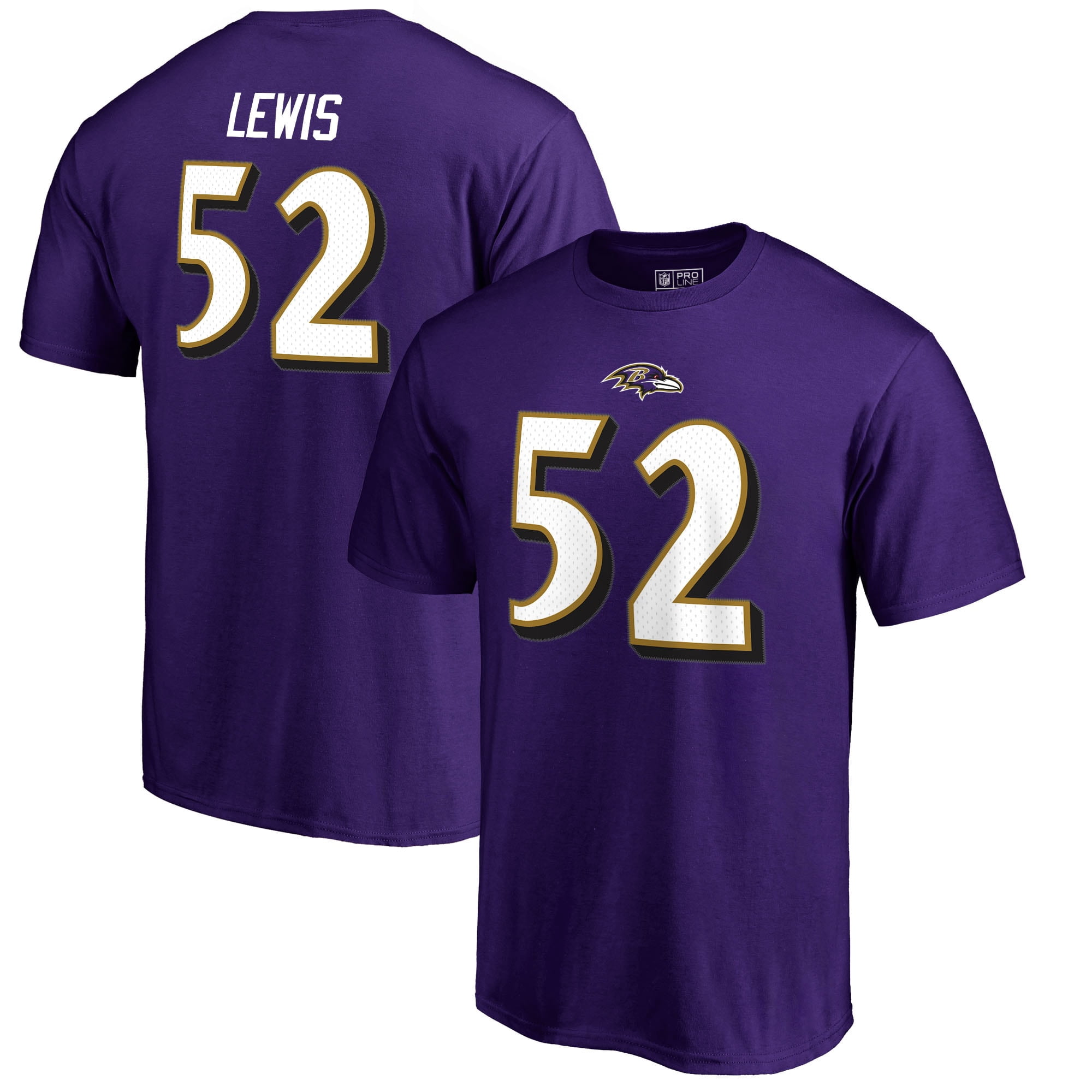 Ray Lewis Baltimore Ravens NFL Pro Line 