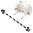 thumbnail image 4 of Pin de barra de cuello Hugo Clips para la barra del cuello de la camisa 60 mm, 4 of 8