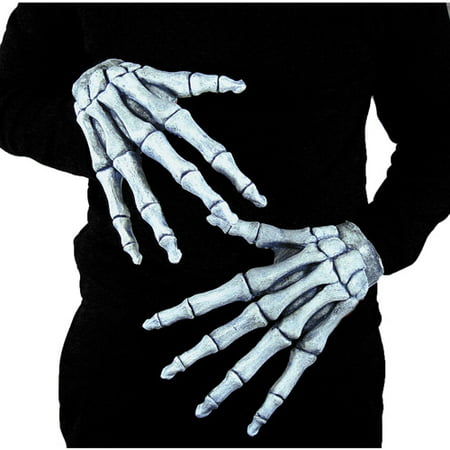 Halloween Adult Ghostly Bones Hands