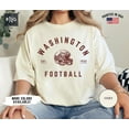 thumbnail image 1 of Washington Chemise de Football, Chemise de Football Commander, Vêtements de Football Washington, Commander - Ivoire - L, 1 of 4