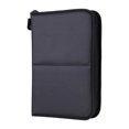 thumbnail image 4 of Makeup Handbag Zipper Design Cosmetic Bag Portable /> 1 Piece Makeup Brush Compact for Makeup Artist, 4 of 9