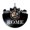 Without LED, variant on Rome Skyline Wall Clock Italy Capital Cityscape Vinyl Record Wall Clock Rome Landmarks Silhouette Wall Art Decorative Wall Watch With LED