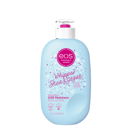 eos Shea Better Holiday Body Lotion- Whipped Shea & Sugar, For Dry Skin, 16 fl oz