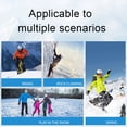 thumbnail image 2 of Snowboard Ligero Esquí Invierno Ajustable para Al Aire Libre, 2 of 9