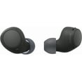 thumbnail image 1 of Sony WF-C510 Truly Wireless In-Ear Bluetooth Earbuds, Up to 22-Hour Battery with Case, 5-Min Quick Charge, Multipoint, IPX4 Water Resistant, Built-in Mic, Compact Lightweight Fit, Black, 1 of 6
