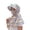 b-Purple, variant on ibiyuan Solar Fan Hat for Women Sun Wide Brim Fishing Hat Usb & Solar Powered Fishing Hat with Neck Flap 2-In Hands-Free Hats Fans Womens Sun Hat Dual Solar Fans for Fishing Hiking
