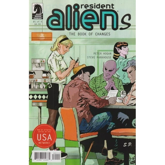 Resident Alien: The Book of Changes #1 VF ; Dark Horse Comic Book
