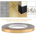 thumbnail image 1 of Rdeghly Foil Sticker,PVC Foil Room Floor Crevice Line Sticker Self-Adhesive Ground Corner Tile Decoration,Sticker, 1 of 7