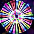 thumbnail image 3 of Varitas luminosas de fibra óptica Glow, 12 unidades, para fiestas, 3 of 7