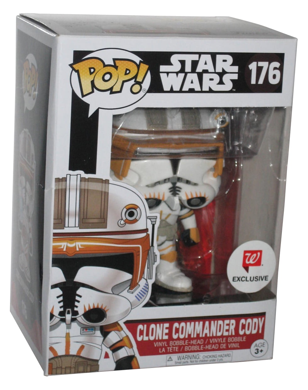Clone Commander Cody US Exclusive Pop RS Vinyl Star Wars -FUN13251 