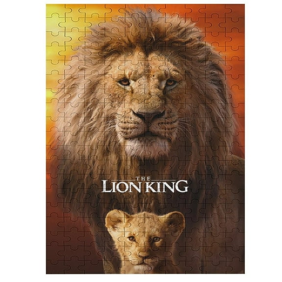 Lion King Jigsaw Puzzle 35-1000 Pieces Birthday Gift Home Decoration