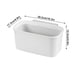 thumbnail image 3 of Cubo de basura colgante, contenedor de almacenamiento de pared para dormitorio, paquete de 1 para litera superior, organizador que ahorra espacio para dormitorios universitarios y, 3 of 8