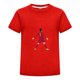 thumbnail image 1 of Playera CR7 Niño con Número 7 y Celebración Camiseta de Algodón para Verano, 1 of 4