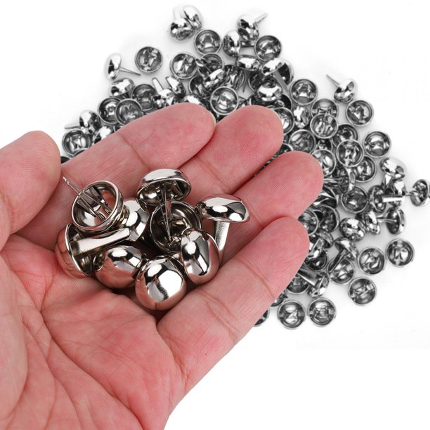 Leather Feet Spike,200pcs 0.6in Bottom Studs Feet Nailheads