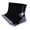 Black, variant on Mens Crew Athletic Work Socks: 8 Pairs Cushioned Work Socks with Seamless Toe, Breathable Arch Support and Terry Sole, Anti-Pilling Office Socks, Size 11-13