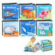 thumbnail image 2 of "6 Libro Estimulacion Temprana Sensorial Didactico Para Bebes Lab.G,  Multicolor ", 2 of 5